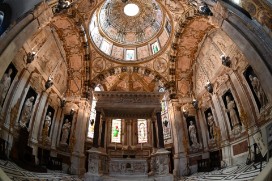 San Lorenzo, la cappella che custodisce le reliquie di San Giovanni Battista