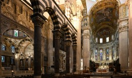 San Lorenzo, la cappella che custodisce le reliquie di San Giovanni Battista