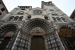 Facciata della Cattedrale di San Lorenzo