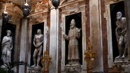 San Lorenzo, la cappella che custodisce le reliquie di San Giovanni Battista