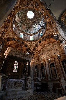 San Lorenzo, la cappella dedicata a San Giovanni Battista