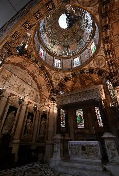 San Lorenzo, la cappella dedicata a San Giovanni Battista