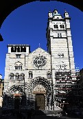 Facciata della Cattedrale di San Lorenzo