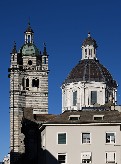 Torre Campanaria e cupola della Cattedrale di San Lorenzo