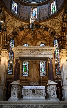 San Lorenzo, la cappella dedicata a San Giovanni Battista