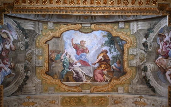 Controfacciata della chiesa di San Luca (Genova)