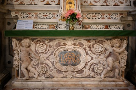 Chiesa di San Luca (Genova), Cappella della Natività