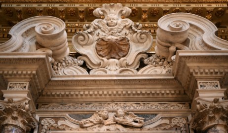 Chiesa di San Luca (Genova), Cappella del Crocifisso e della Vergine Addolorata