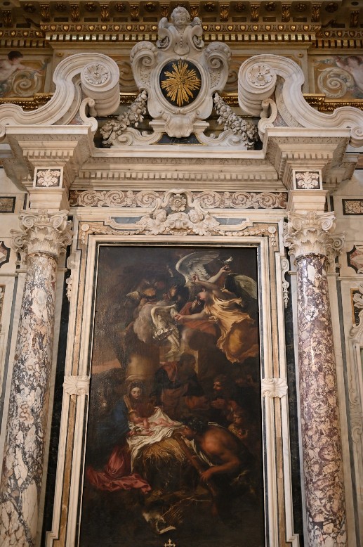 Chiesa di San Luca (Genova), Cappella della Natività