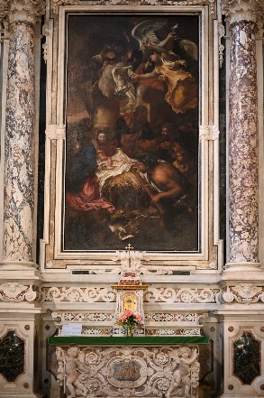 Chiesa di San Luca (Genova), Cappella della Natività