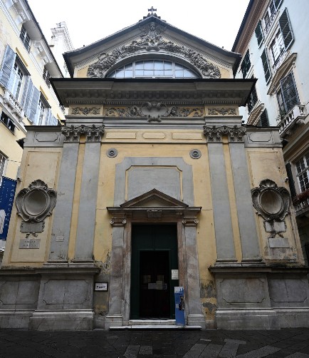 Facciata della chiesa di San Luca (Genova)