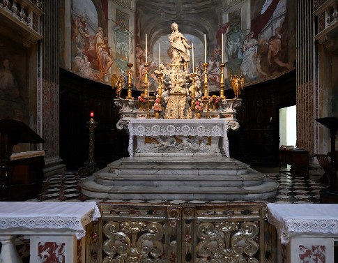 Chiesa di San Luca (Genova), Presbiterio