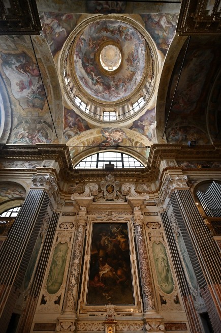 Chiesa di San Luca (Genova), Cappella della Natività