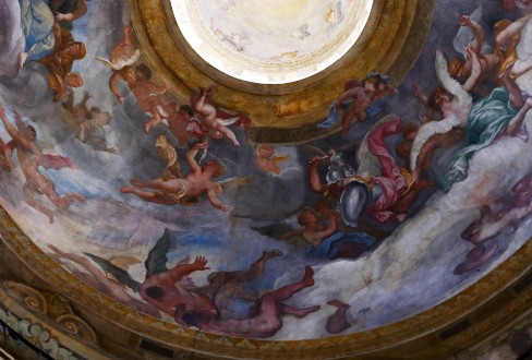 Cupola della chiesa di San Luca (Genova)