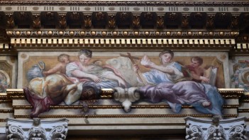 Controfacciata della chiesa di San Luca (Genova)