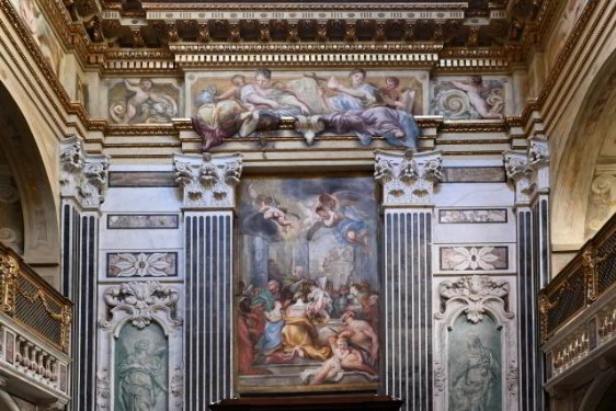 Controfacciata della chiesa di San Luca (Genova)