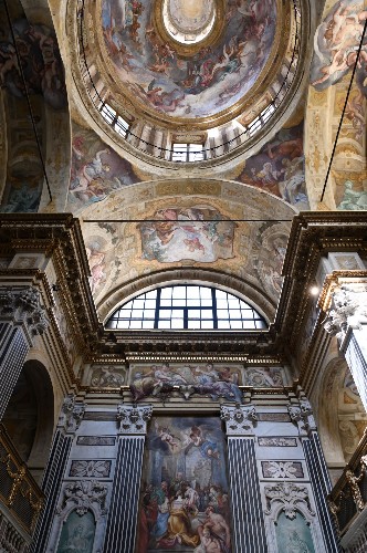 Controfacciata della chiesa di San Luca (Genova)