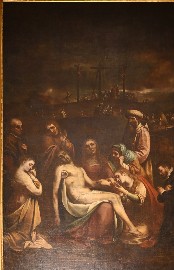 Pietà, Luca Cambiaso, 1571, Basilica di Santa Maria Assunta (Genova Carignano)